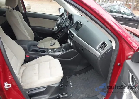 2016 Mazda Cx-5 Touring из США, поврежденный, VIN JM3KE2CY3G0897193